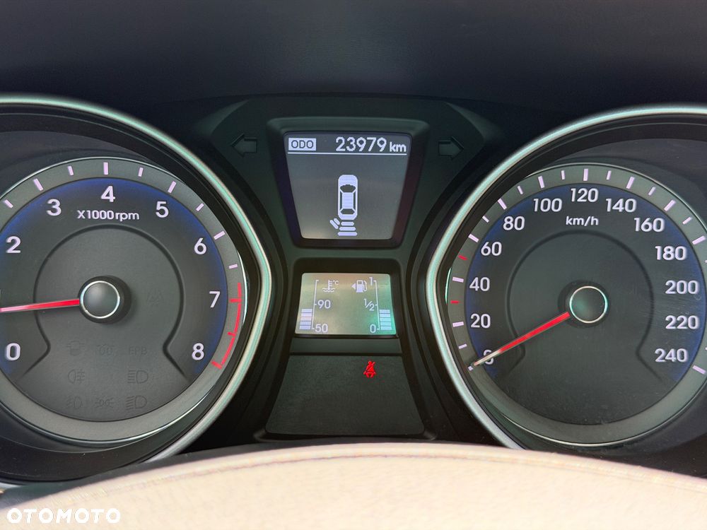 Hyundai i30 blue 1.4 Classic Navigation - 35