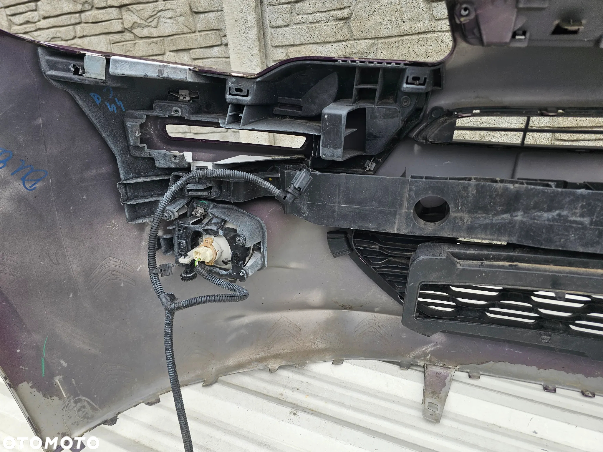 Citroen C3  II 2 lift 13r- ZDERZAK PRZOD - 6