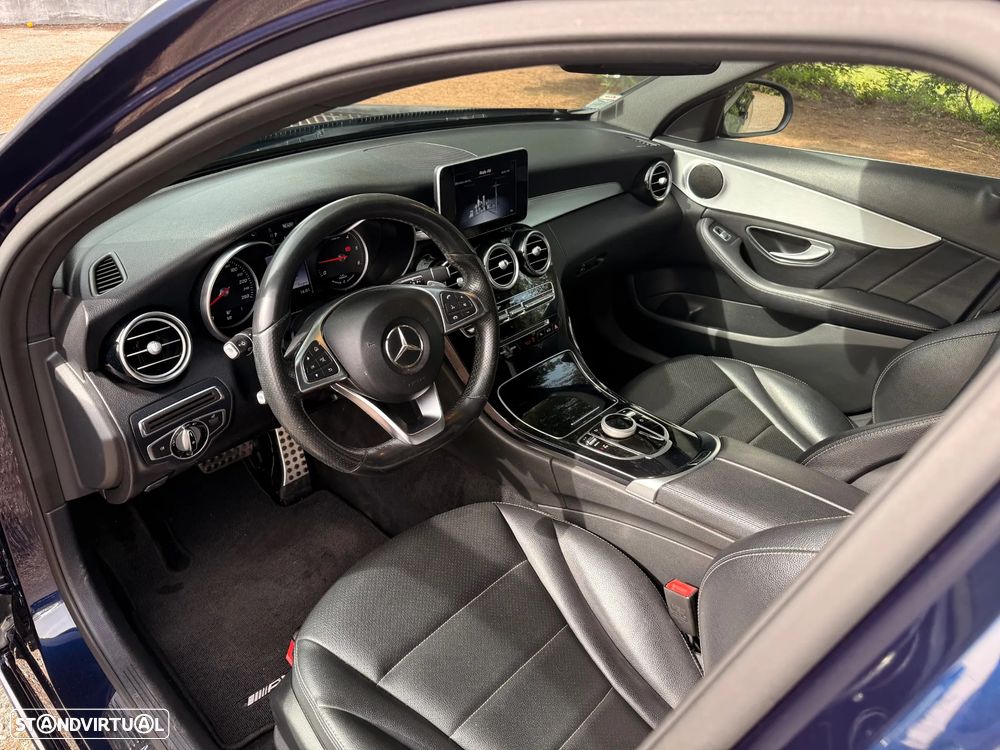 Mercedes-Benz C 300 h AMG Line - 14