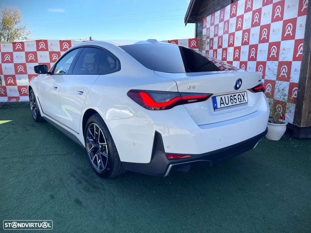 BMW I4 2022 photo 4