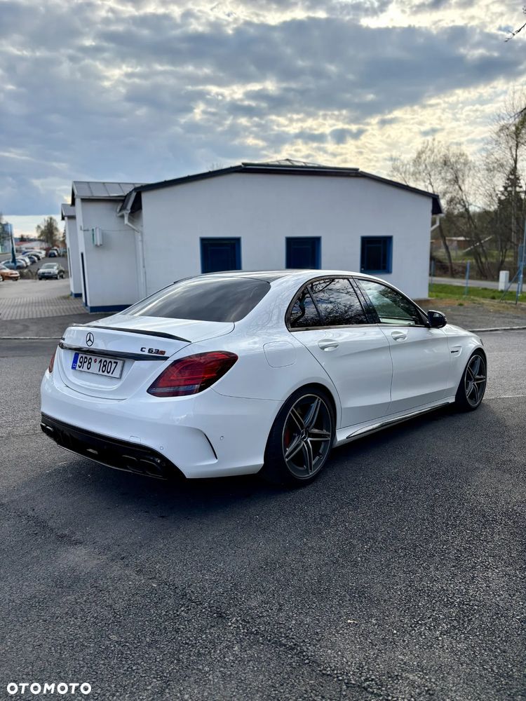 Mercedes-Benz Klasa C AMG 63 S AMG Speedshift MCT 9G - 7