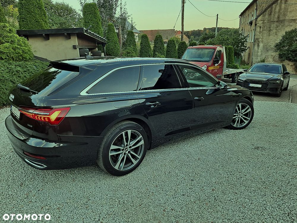 Audi A6 Avant 40 TDI quattro S tronic sport - 9