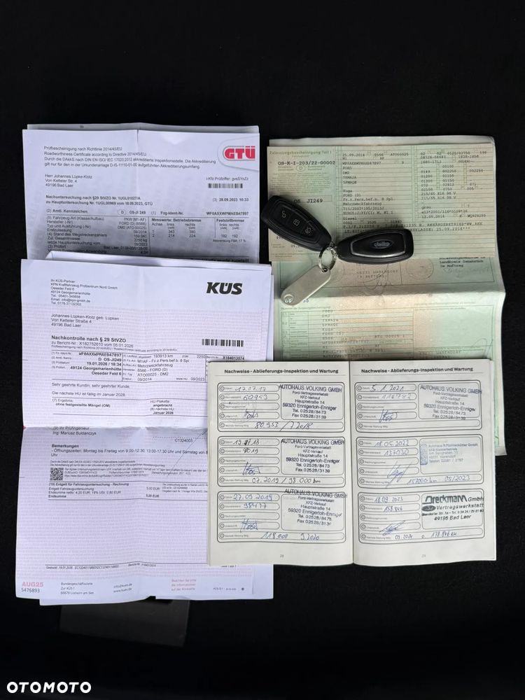 Ford Kuga 2.0 TDCi 4x4 Titanium - 39
