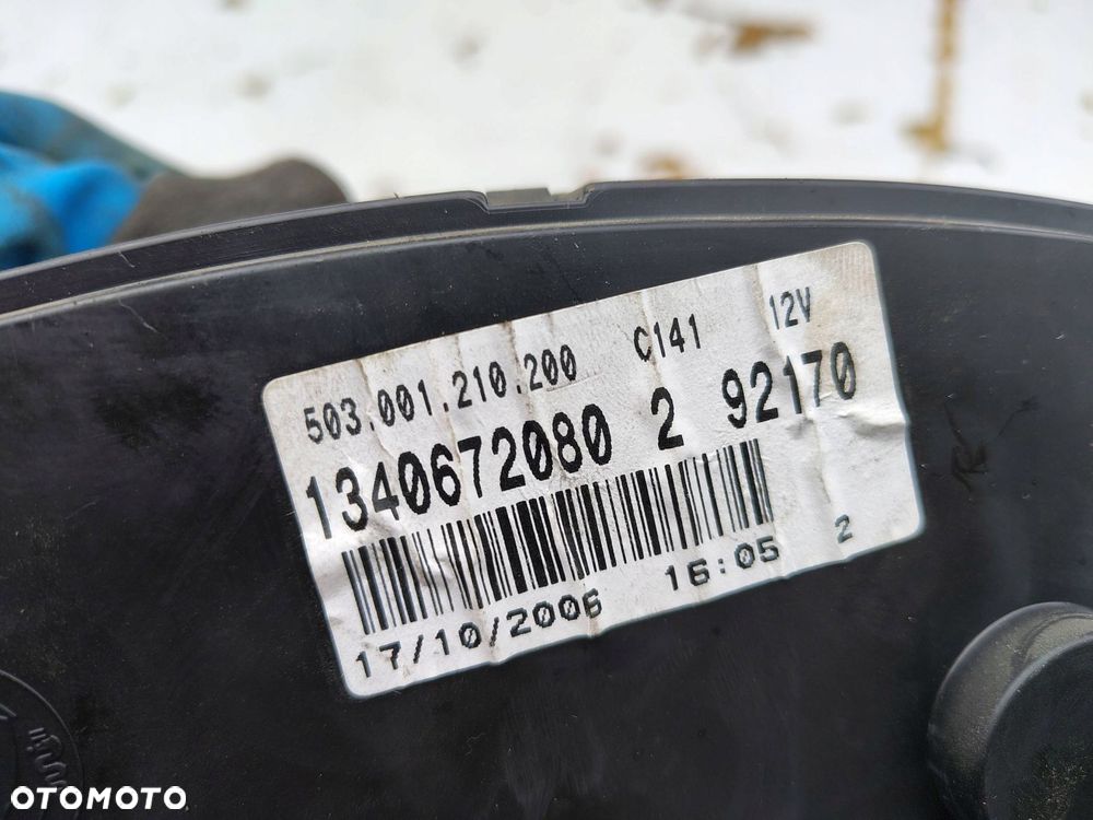 KOMPUTER SILNIKA ZESTAW 552094350 FIAT DUCATO 3 III 2.3 JTD - 4
