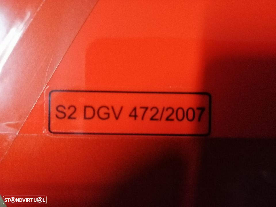 Triângulo sinalização S2  tractor reboque atrelado etc NOVO - 2