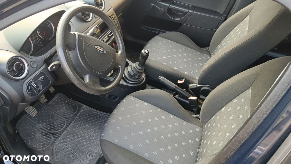 Ford Fiesta 1.25 FX Silver - 8