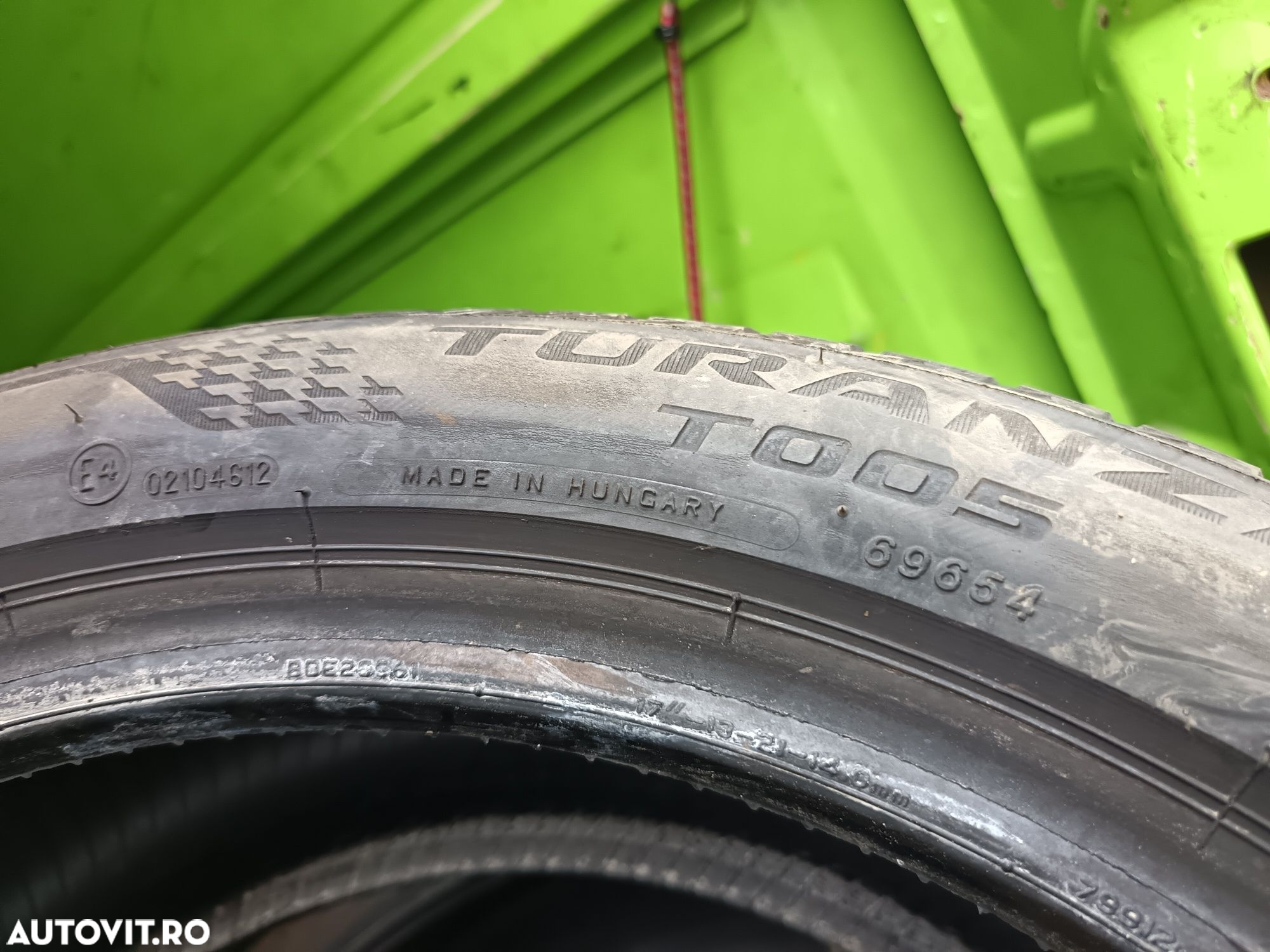 Anvelope vara 225 45 17 bridgestone 2022 8mm - 5