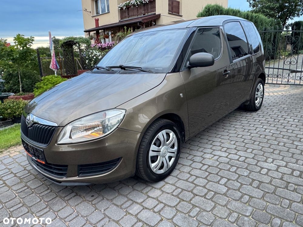Skoda Roomster 1.4 16V Comfort - 13