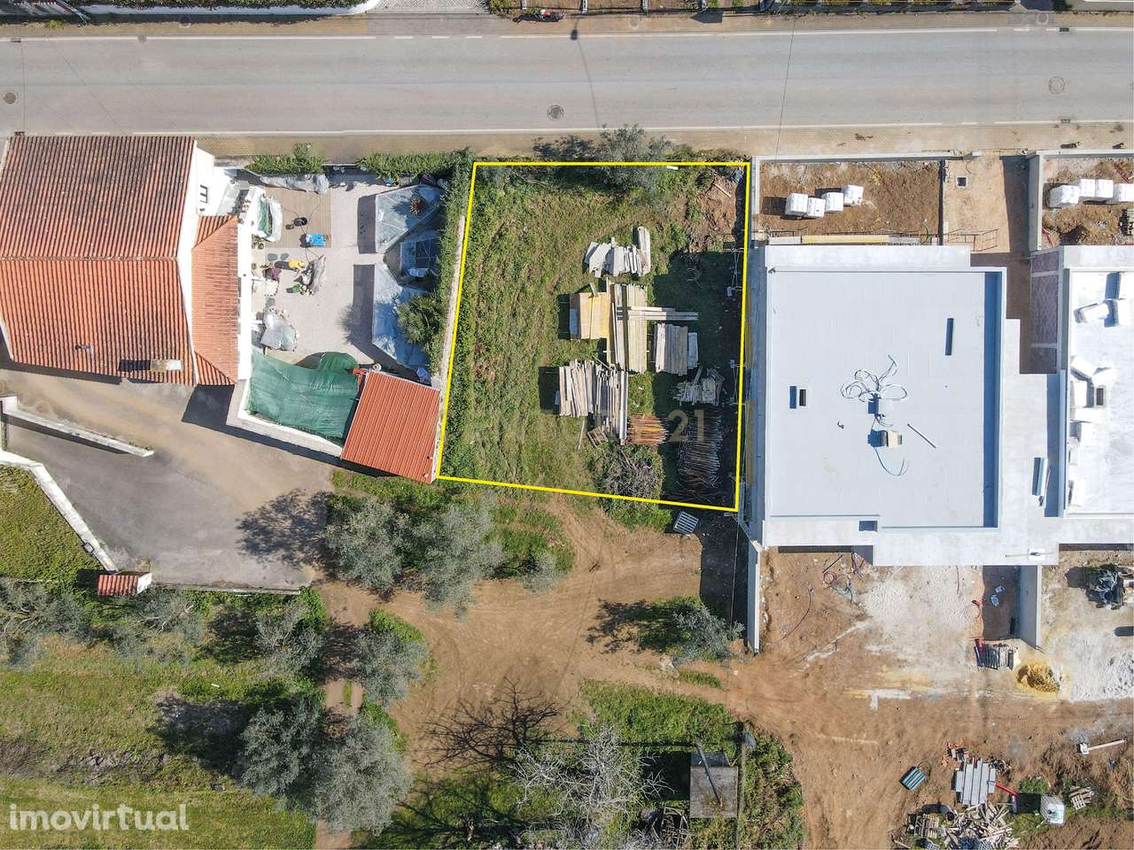 Terreno plano para construção numa localização excecional e sossegada - Grande imagem: 5/9