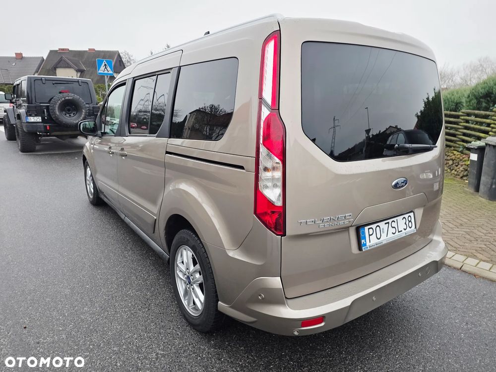 Ford Tourneo Connect Gr 1.5 EcoBlue Titanium PowerShift - 8