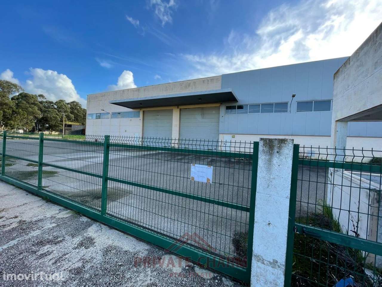 Armazém para arrendar no Porto Alto - Grande imagem: 3/7