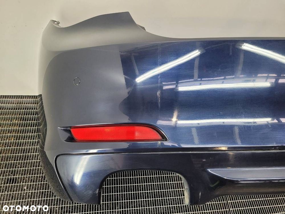 ZDERZAK TYŁ TYLNY BMW 7 F01 4X PDC A89/5 IMPERIALBLAU BRLLANTEFFEKT METALIC - 4