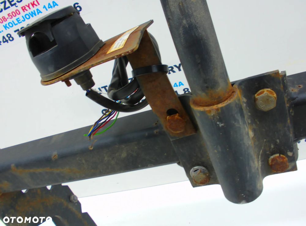 Ford Mondeo MK3 Hak Holowniczy - 7