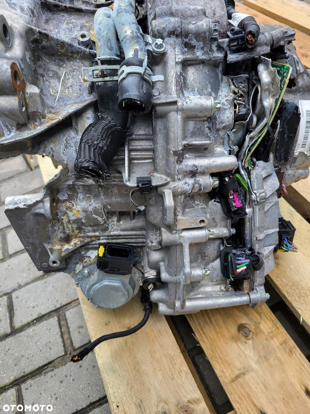 SKRZYNIA BIEGÓW AUTOMAT Renault Megane 4 IV lift Captur Clio 1,3TCE DW5007 - 8