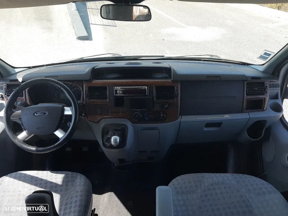 Ford Transit 2.2 TDCI - ROLLER TEAM ZEFIRO 291 TL - 4 LUGARES - 6 DORMIDAS - 41