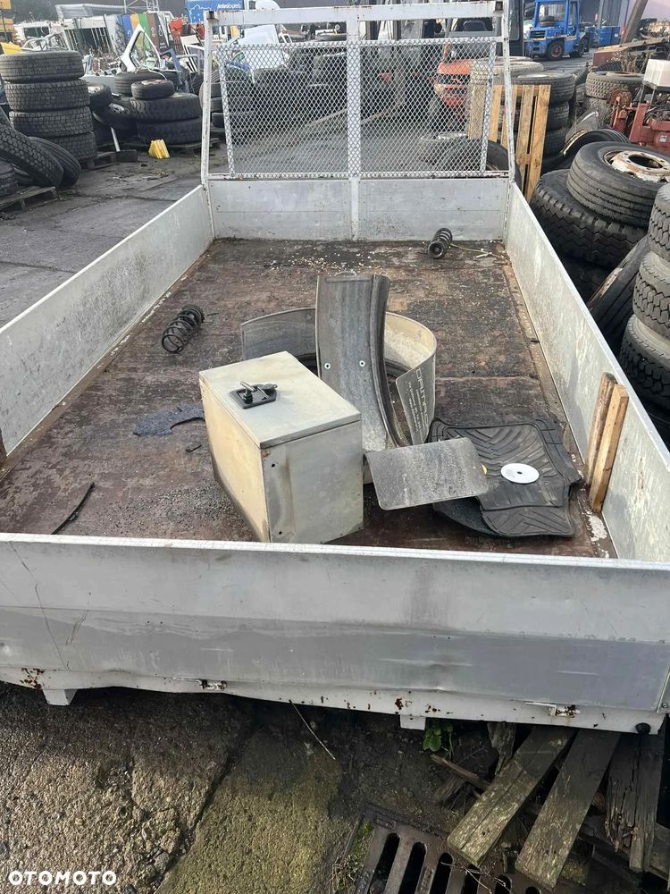 Skrzynia ładunkowa IVECO 208CM. SZER / 385CM. DŁ !! TRANSPORT !! - 3