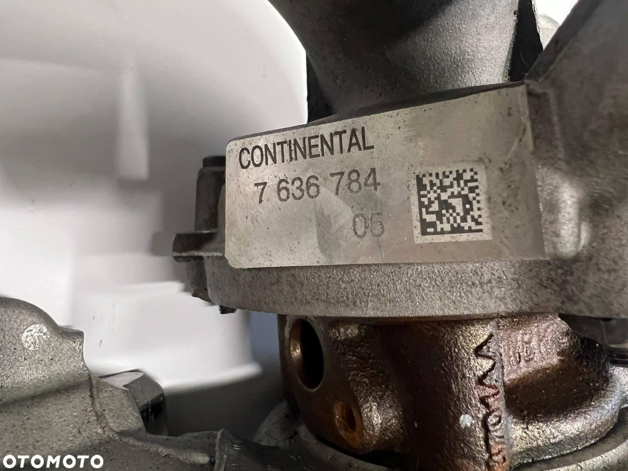 BMW Mini 1,5 /2,0 l turbina Continental 11657636784 - 2
