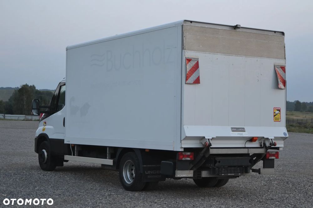 Iveco Daily 72-180 72C18 Hi-Matic Kontener 8 Palet Winda 1000 KG Boczne drzwi 70C18 70-180 FULL LED - 5