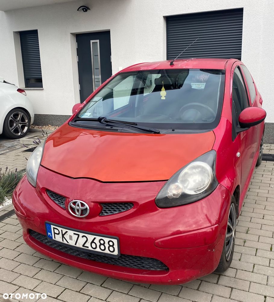 Toyota Aygo - 1