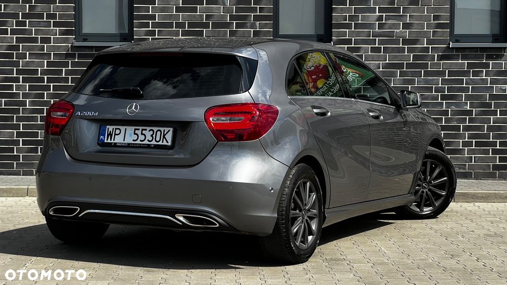 Mercedes-Benz Klasa A 200 CDI 7G-DCT AMG Line - 18