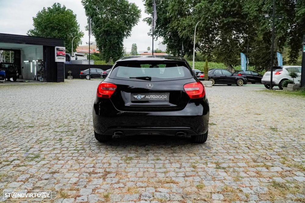 Mercedes-Benz A 160 d Urban - 6
