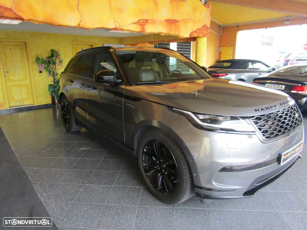 Land Rover Range Rover Velar 2.0 D R-Dynamic SE - 4
