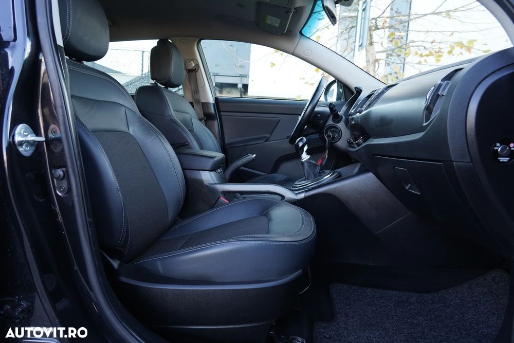 Kia Sportage 2.0 DSL HP 6MT 4x4 Style - 15