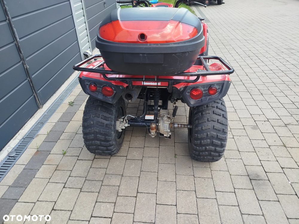 Kawasaki Brute Force - 8