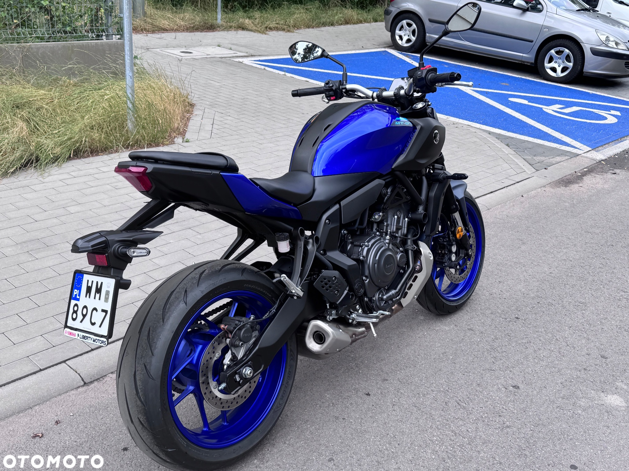 Yamaha MT - 4