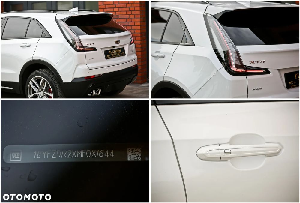 Cadillac XT4 350D AWD Launch Edition Sport - 31
