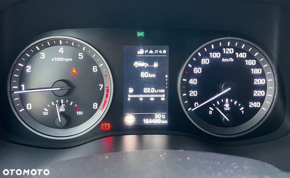 Hyundai Tucson blue 1.6 GDi 2WD Navi - 20