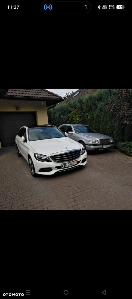 Mercedes-Benz Klasa C 200 (BlueTEC) d 7G-TRONIC - 37