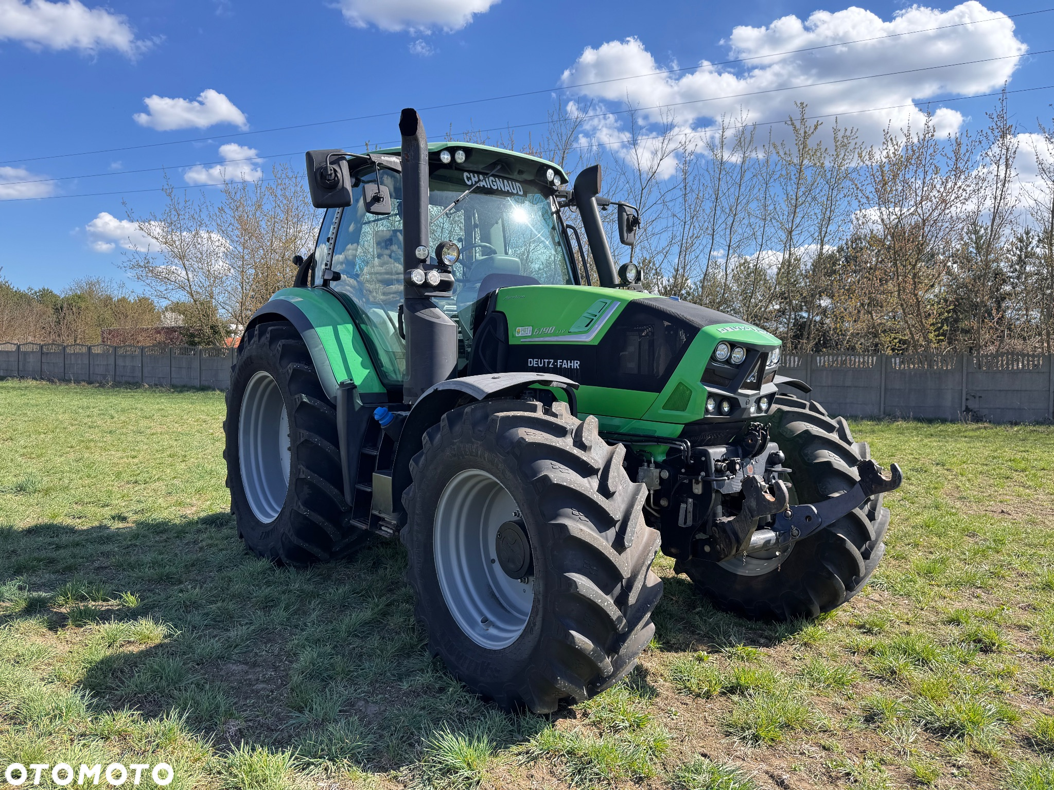 Deutz-Fahr 6190 - 8