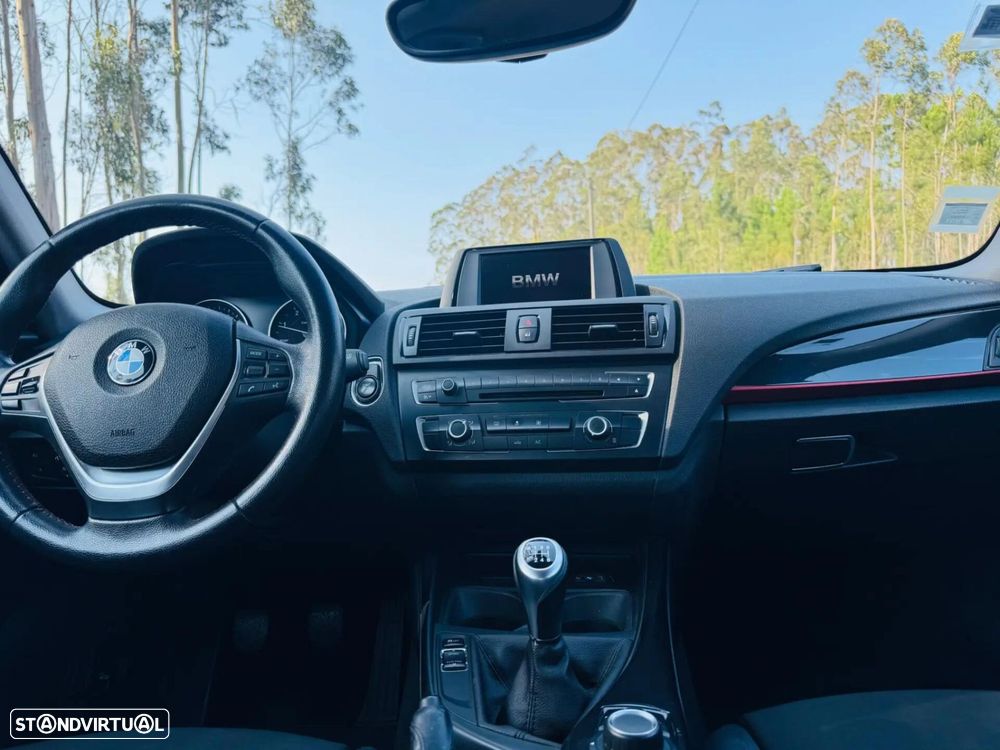 BMW 116 d EDynamics Line Sport - 26