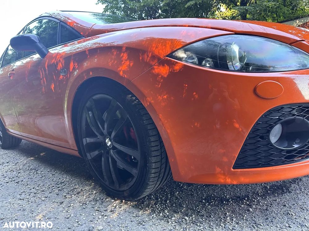 Seat Leon 2.0 T FSI Cupra - 10