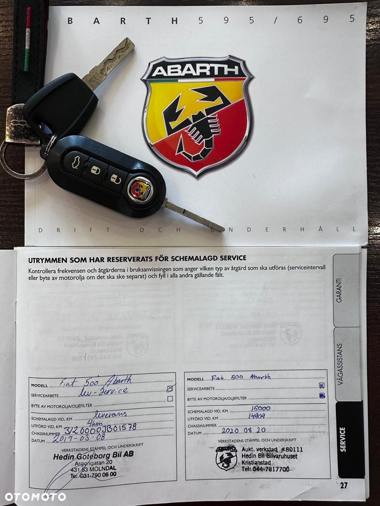 Abarth 595 1.4 T-Jet 16v Elaborabile - 30