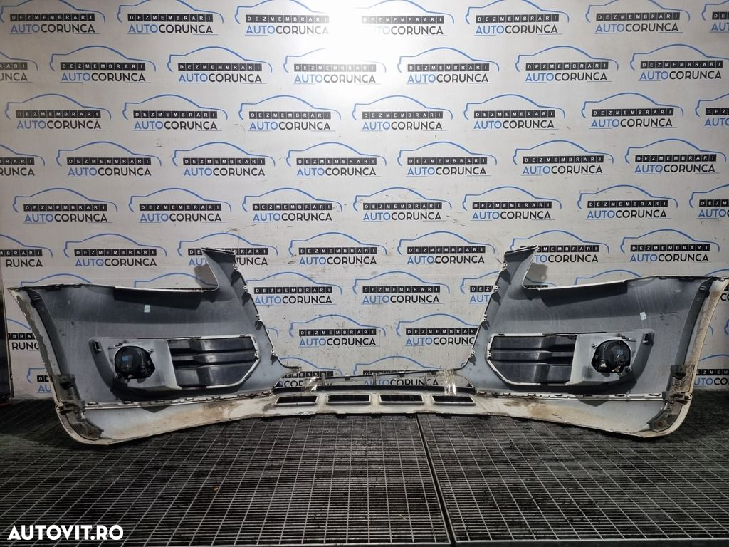 Bara fata AUDI Q5 2008 - 2012 ALB (1204) model fara spalatoare far - 5