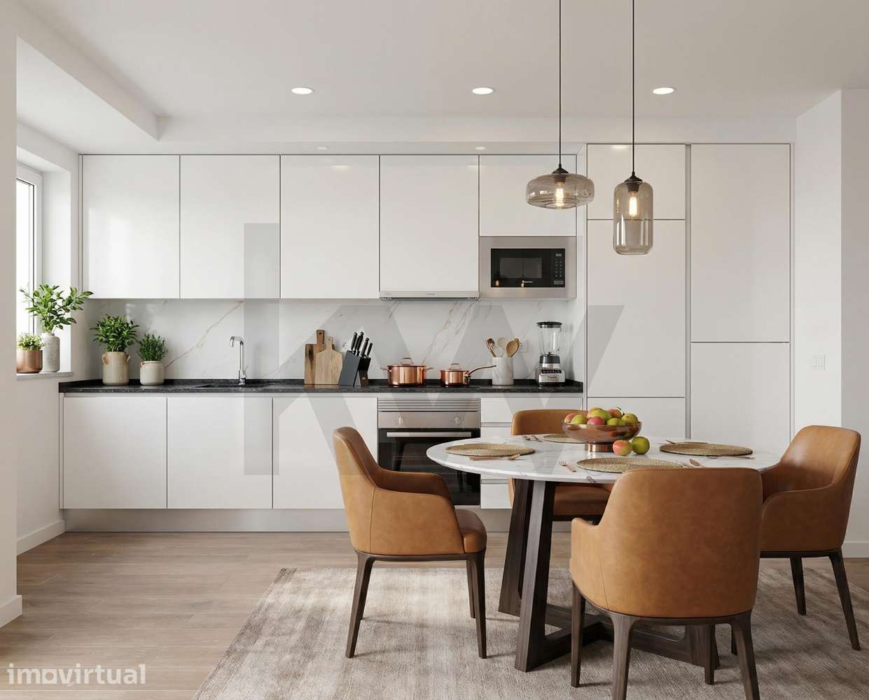 Apartamento T2 Totalmente remodelado | Baixa da Banheira – Moita - Grande imagem: 2/18