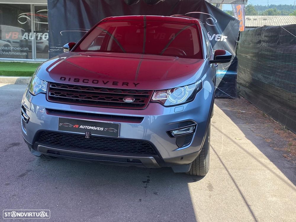 Land Rover Discovery Sport 2.0 TD4 HSE Auto - 3