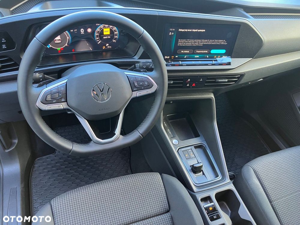 Volkswagen Caddy Volkswagen Caddy Cargo, silnik: 2,0 l TDI EU6 122 KM, skrzynia biegów: automatyczna DSG 7-biegowa, rozstaw osi: 2755 mm - 7