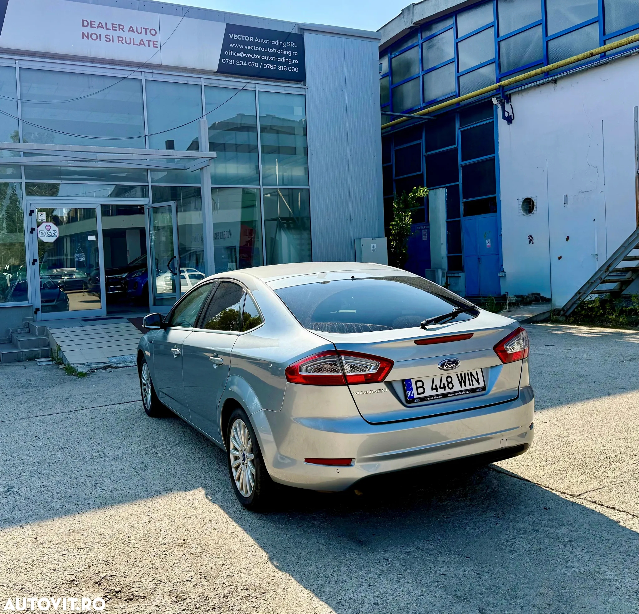 Ford Mondeo 2.0 TDCi Business Class - 3