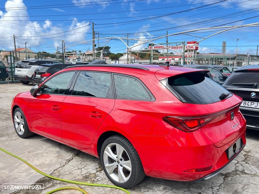 SEAT Leon ST 1.4 e-Hybrid FR DSG — fotografia 10