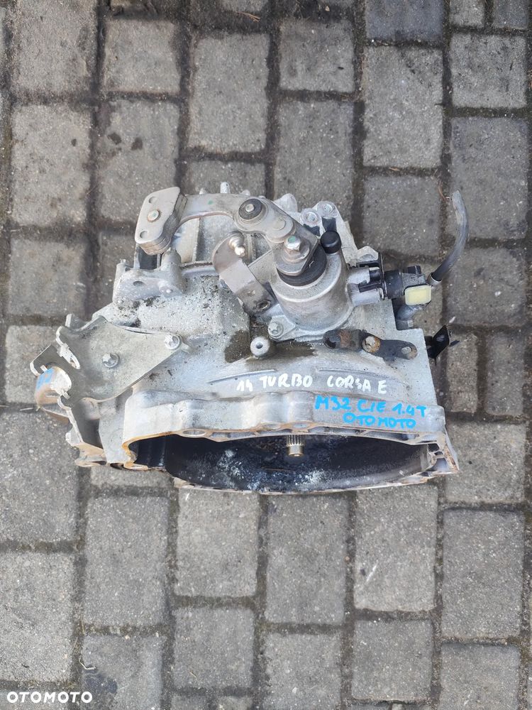 Skrzynia Biegów Opel Corsa E 1.4 Turbo 6 Biegów M32 - 2