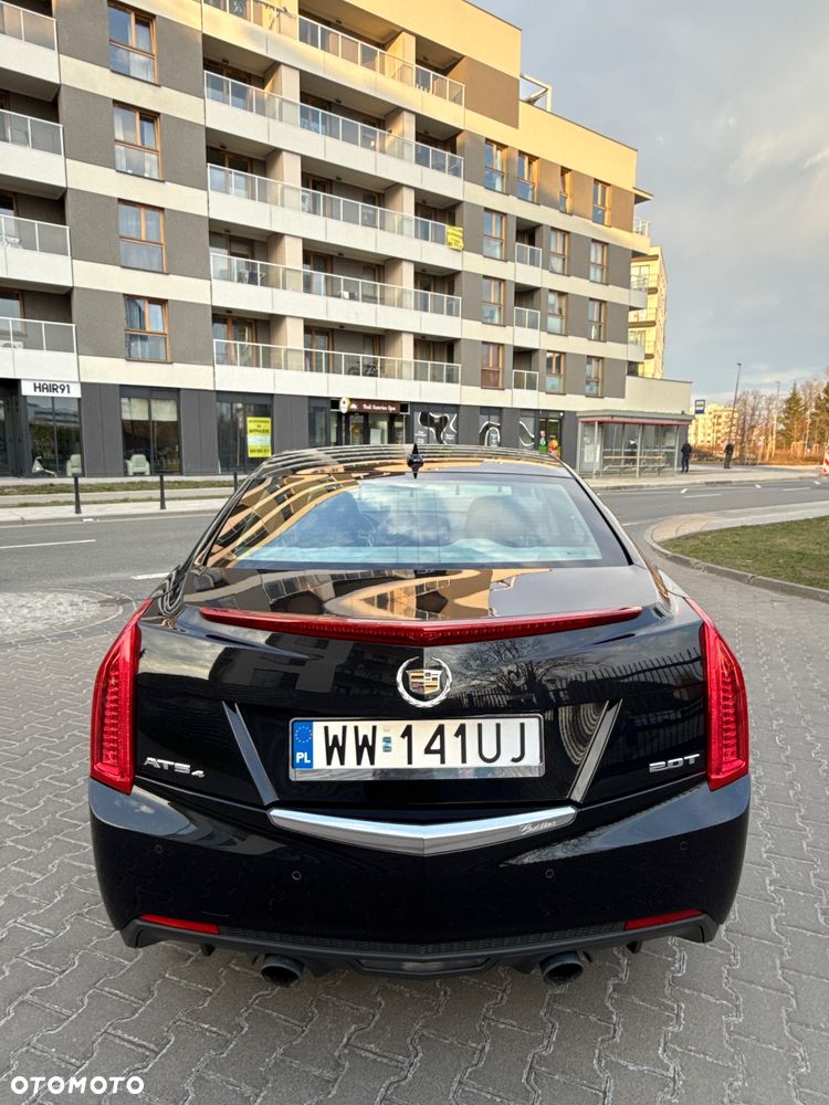 Cadillac ATS 2.0 Turbo AWD Automatik Premium - 6