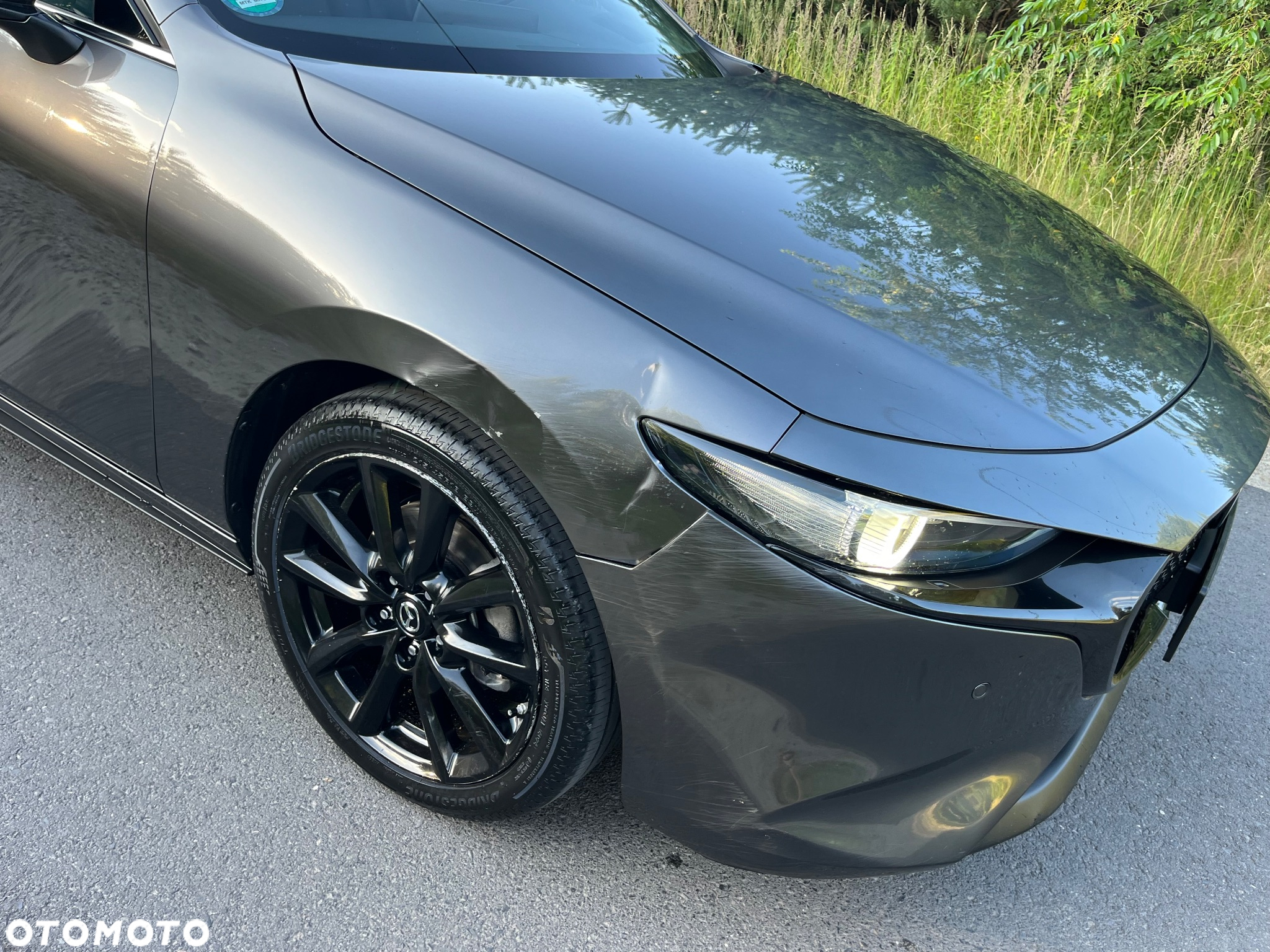 Mazda 3 e-SKYACTIV-X 186 M HYBRID DRIVE EXCLUSIVE-LINE - 5