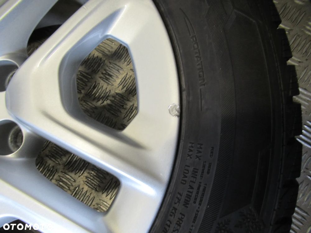 Koła Jeep Renegade Compas 6,5Jx16 et40 5x110 - 8