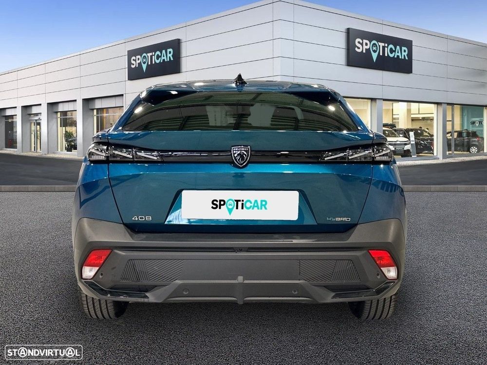 Peugeot 408 1.6 Hybrid GT e-EAT8 - 5