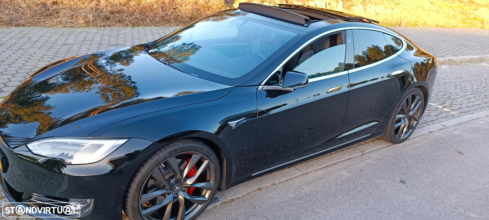 Tesla Model S 100 kWh Performance Ludicrous AWD - 4