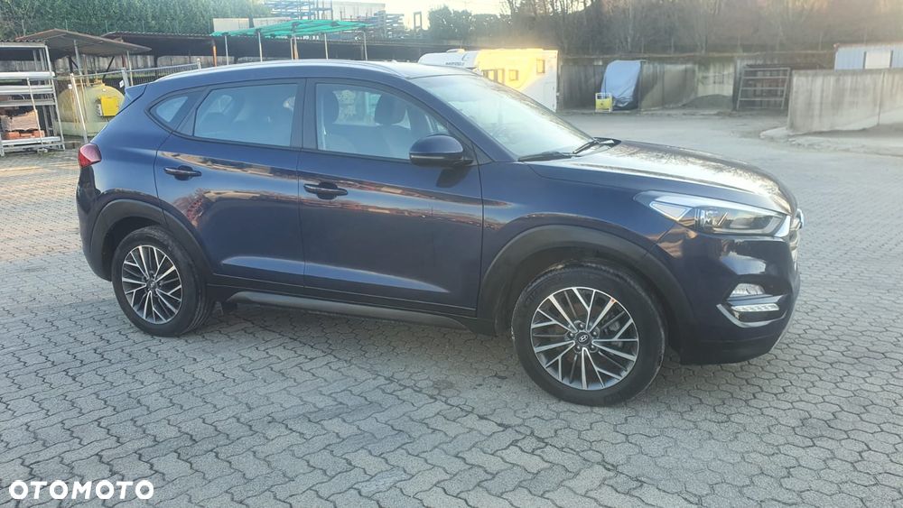 Hyundai Tucson blue 1.6 CRDi 2WD Trend - 17