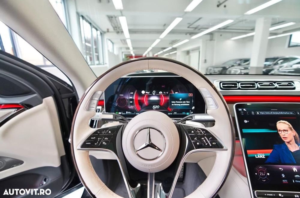 Mercedes-Benz S 450 4MATIC MHEV Long Aut. - 16